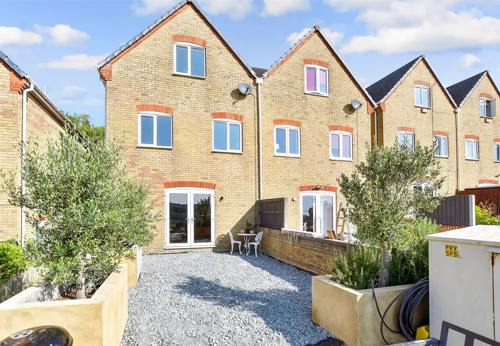 Rear Elevation - Harbour View Road, Dover, Kent - Wards of Kent