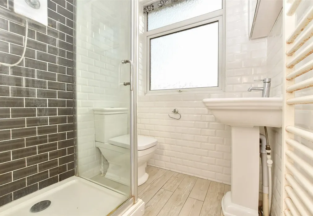 Shower Room - Marian Avenue, Minster-On-Sea, Sheerness, Kent - Wards of Kent