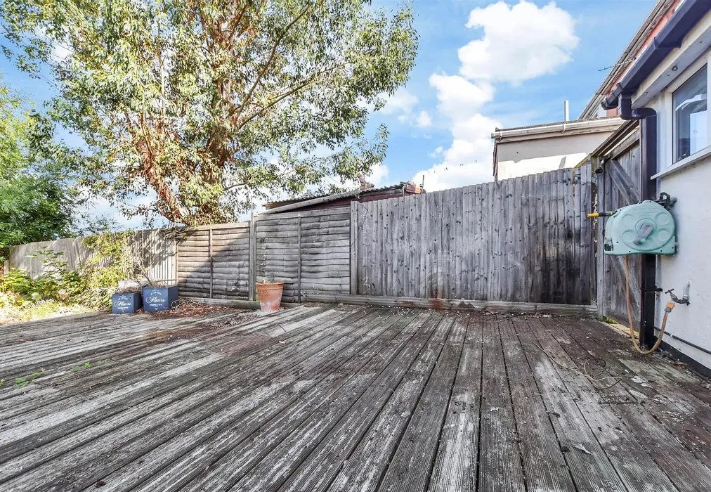 Patio / Decking - Marian Avenue, Minster-On-Sea, Sheerness, Kent - Wards of Kent