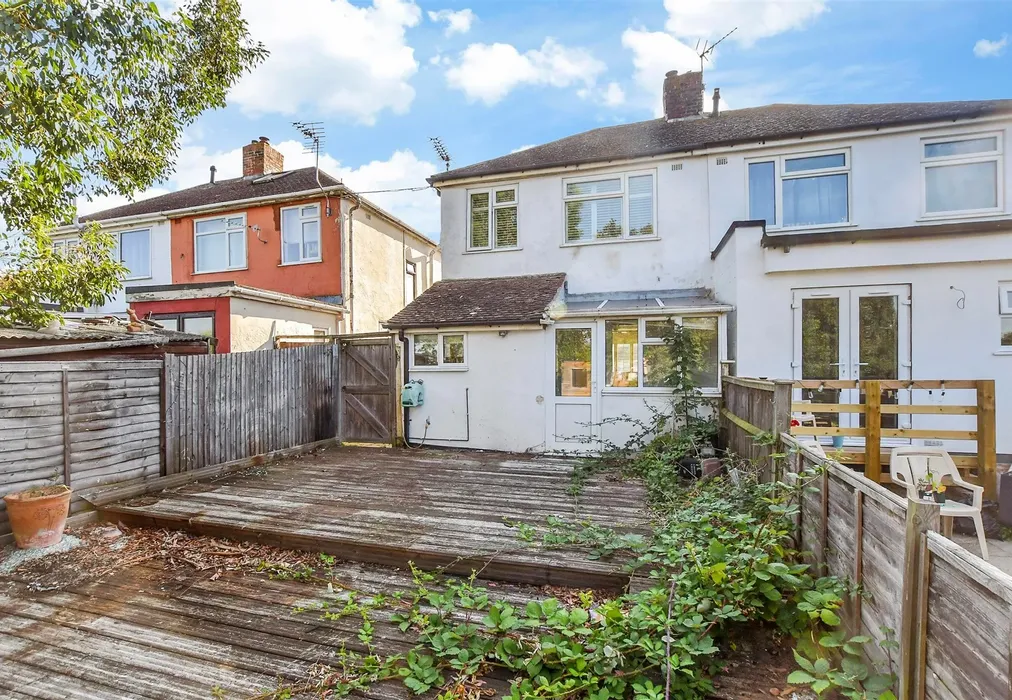 Rear Elevation - Marian Avenue, Minster-On-Sea, Sheerness, Kent - Wards of Kent