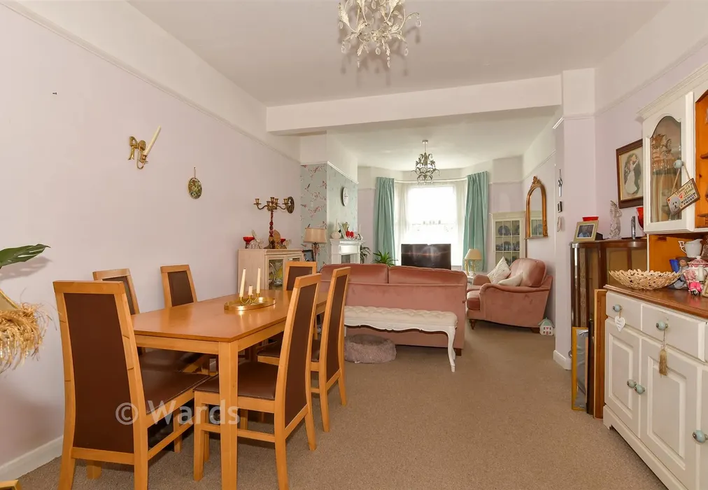 Dining Area - Wellesley Road, Sheerness, Kent - Wards of Kent