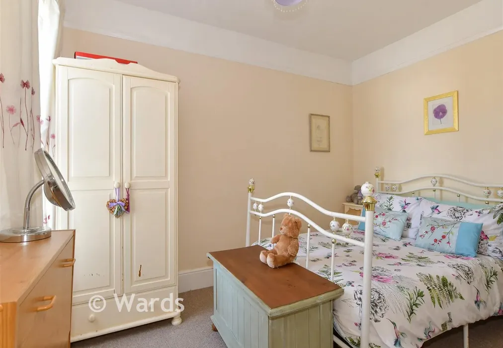 Bedroom 2 - Wellesley Road, Sheerness, Kent - Wards of Kent