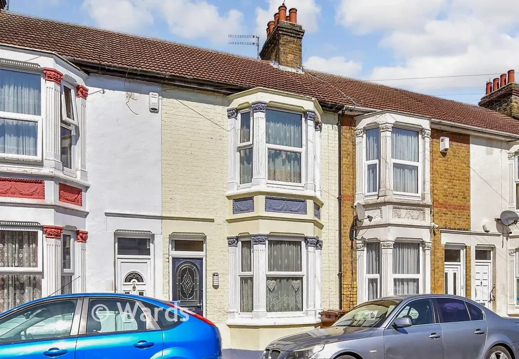 Front (Web) - Wellesley Road, Sheerness, Kent - Wards of Kent