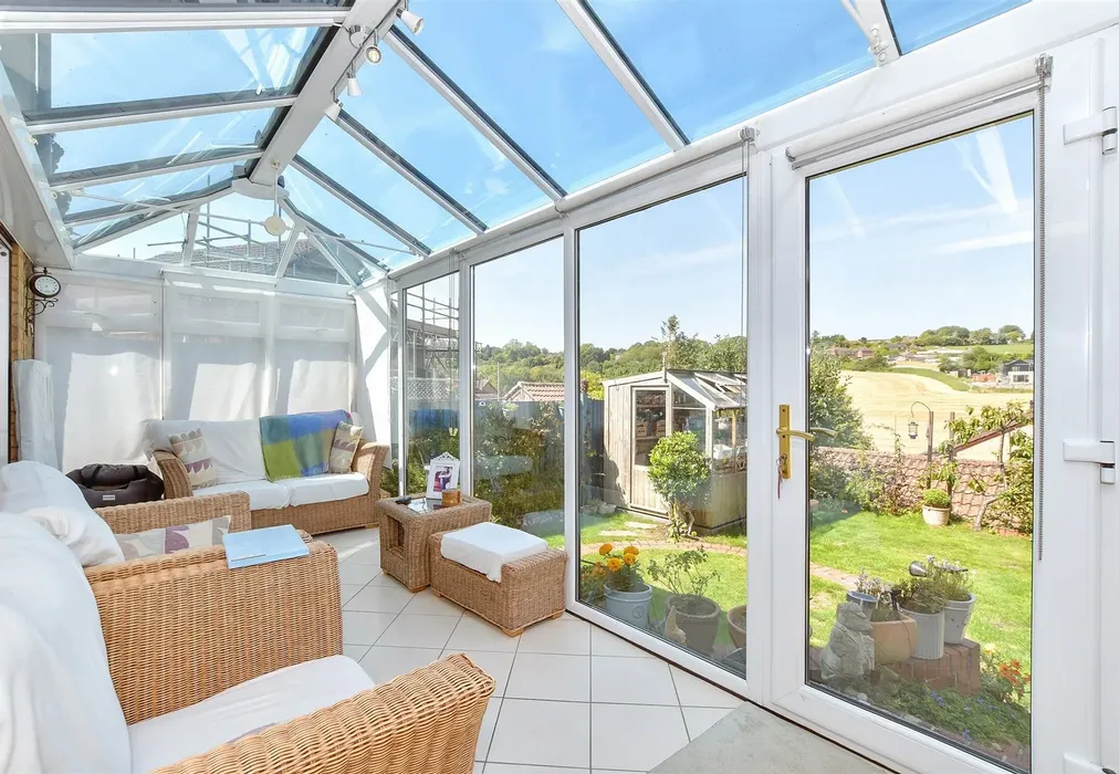 Conservatory - Derwent Close, Waterlooville, Hampshire - Wards of Kent