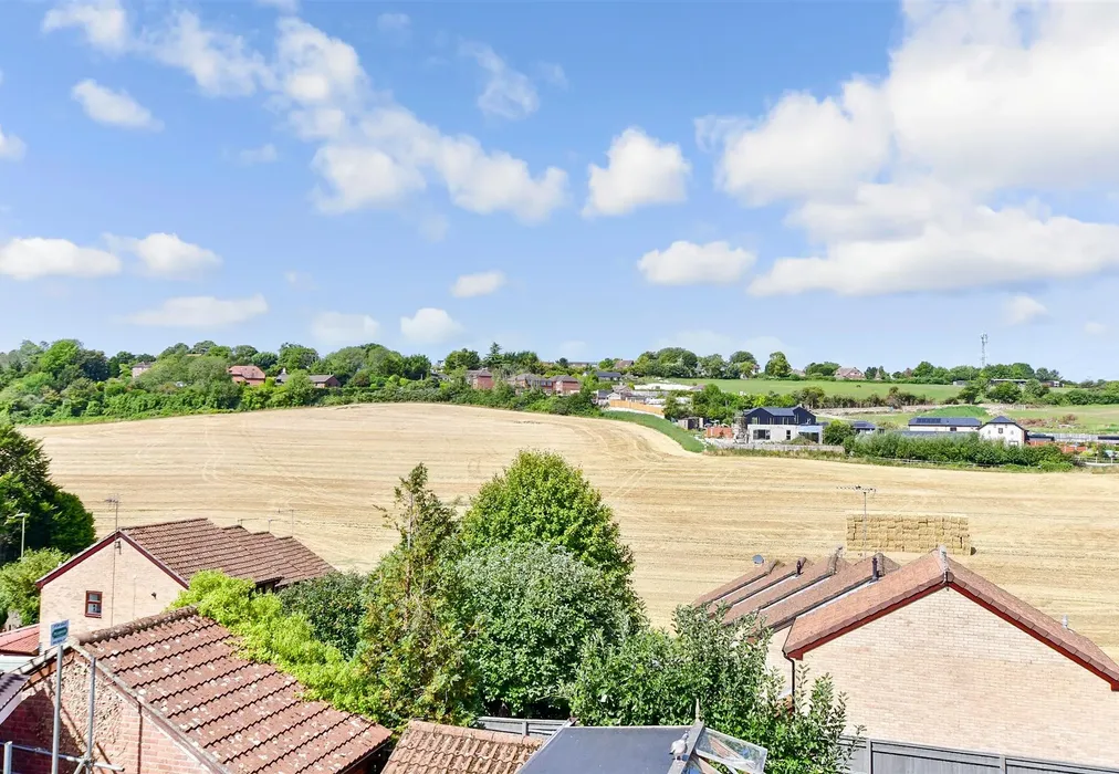 Views To Rear - Derwent Close, Waterlooville, Hampshire - Wards of Kent