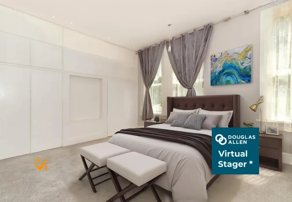 Bedroom 1 (Contemporary style) - Shelley Avenue, London - Wards of Kent