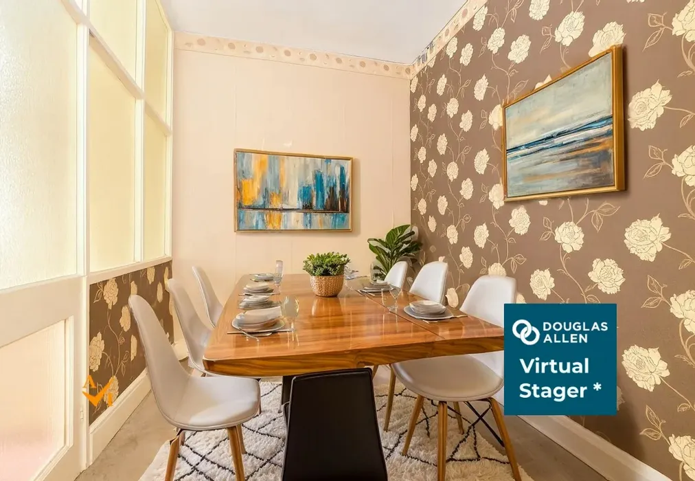 Dining Room (Contemporary style) - Shelley Avenue, London - Wards of Kent