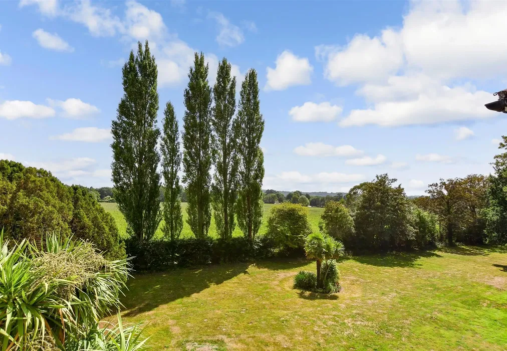 Views To Rear - Titchfield Lane, Wickham, Fareham, Hampshire - Wards of Kent