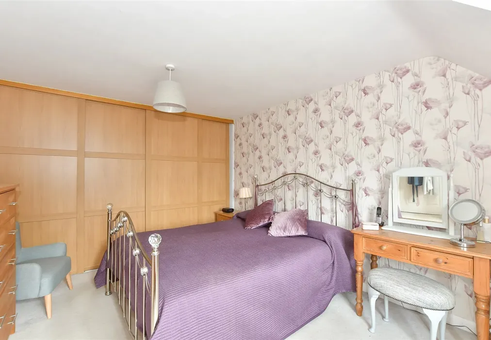 Bedroom 1 - Main Road, Hadlow Down, Uckfield, East Sussex - Wards of Kent