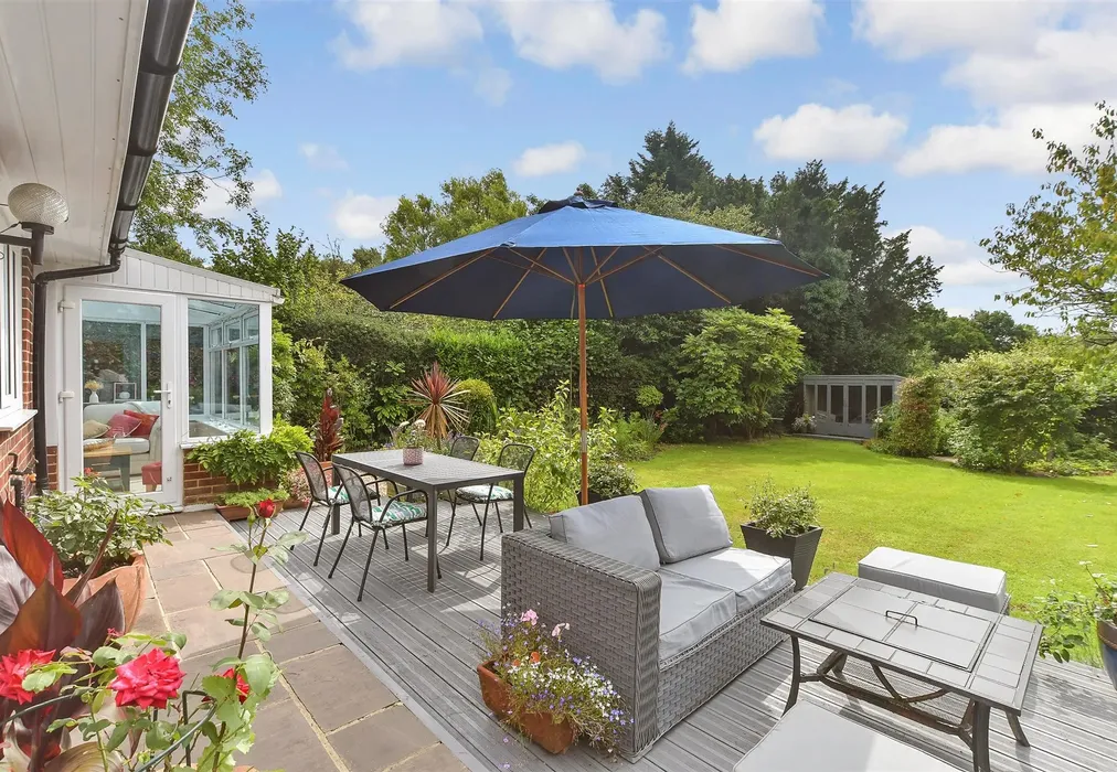 Patio / Decking - Main Road, Hadlow Down, Uckfield, East Sussex - Wards of Kent
