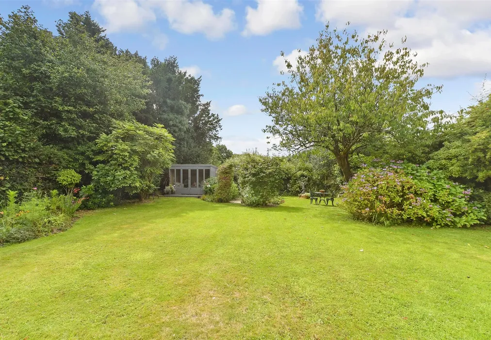 Rear Garden - Main Road, Hadlow Down, Uckfield, East Sussex - Wards of Kent
