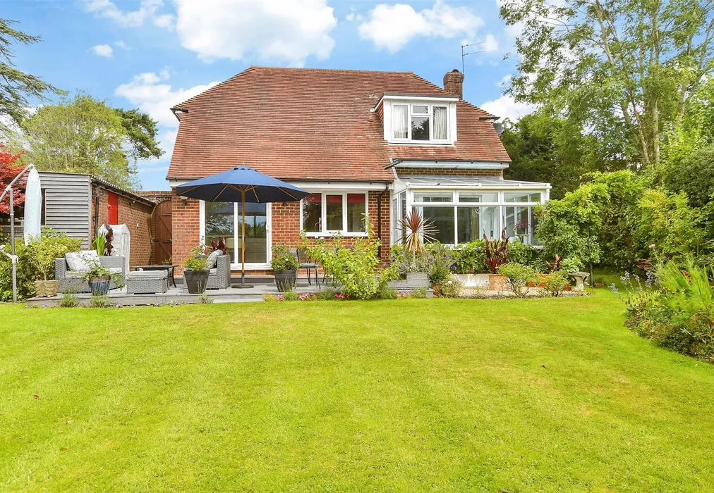 Rear Garden - Main Road, Hadlow Down, Uckfield, East Sussex - Wards of Kent