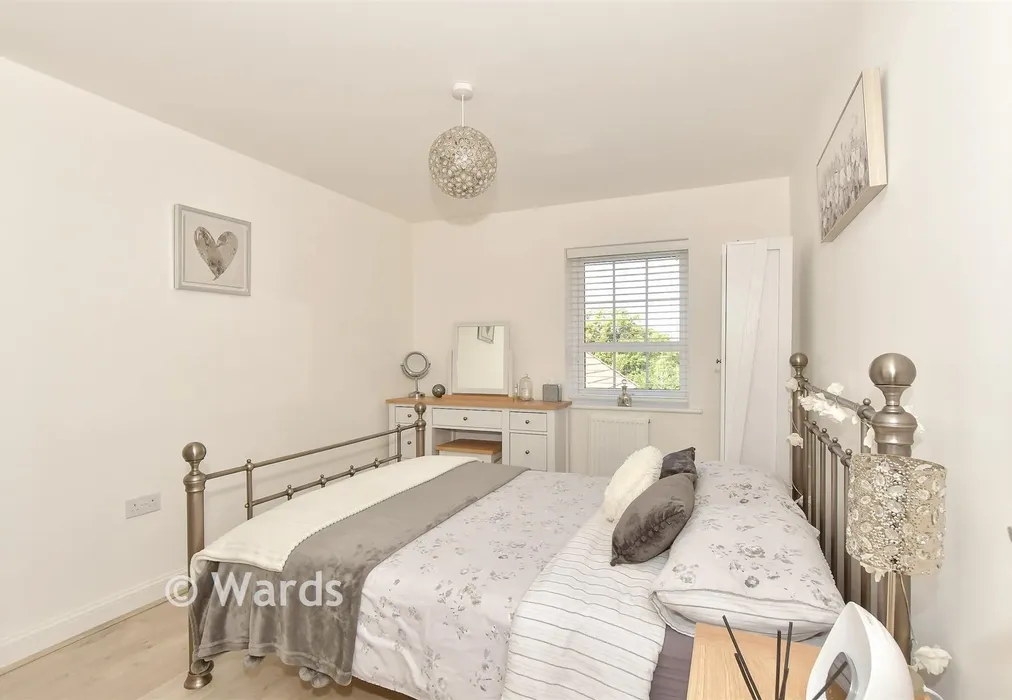 Bedroom - Easington Place, Aylesham, Canterbury, Kent - Wards of Kent