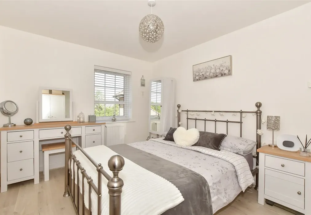 Bedroom - Easington Place, Aylesham, Canterbury, Kent - Wards of Kent