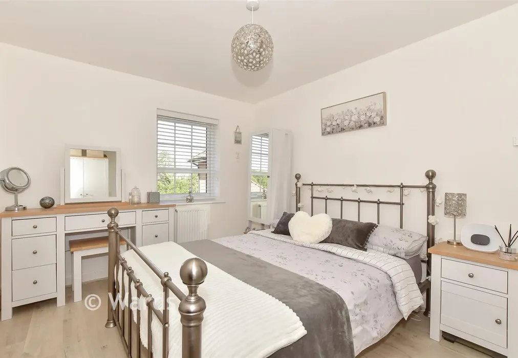 Bedroom - Easington Place, Aylesham, Canterbury, Kent - Wards of Kent