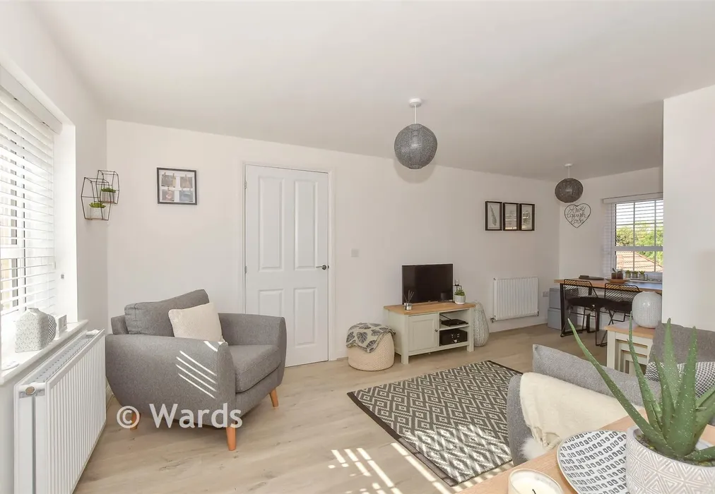Lounge/Diner - Easington Place, Aylesham, Canterbury, Kent - Wards of Kent
