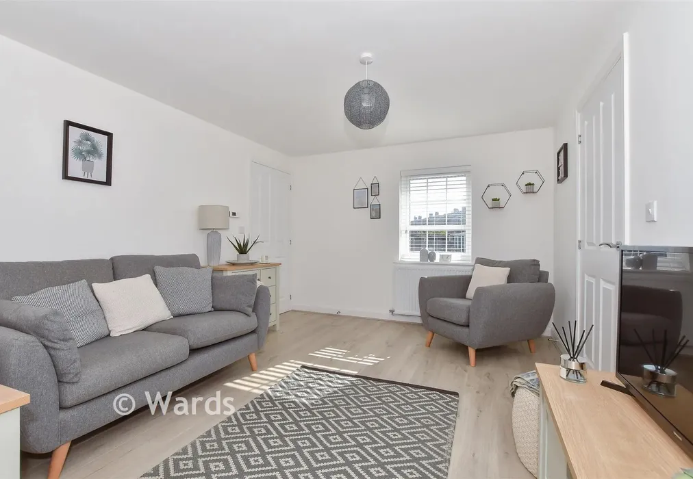 Lounge/Diner - Easington Place, Aylesham, Canterbury, Kent - Wards of Kent