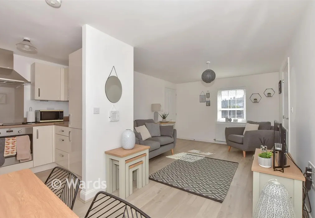 Lounge/Diner - Easington Place, Aylesham, Canterbury, Kent - Wards of Kent