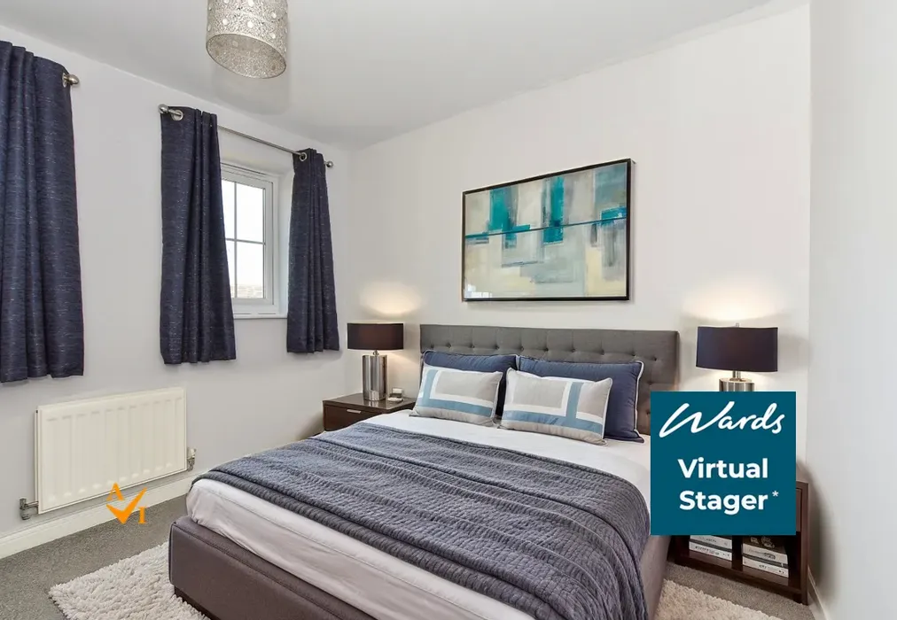 Bedroom 1 (Modern style) - Primrose Way, Minster On Sea, Sheerness, Kent - Wards of Kent
