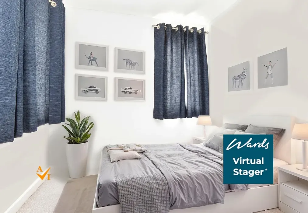 Bedroom 2 (Contemporary style) - Primrose Way, Minster On Sea, Sheerness, Kent - Wards of Kent