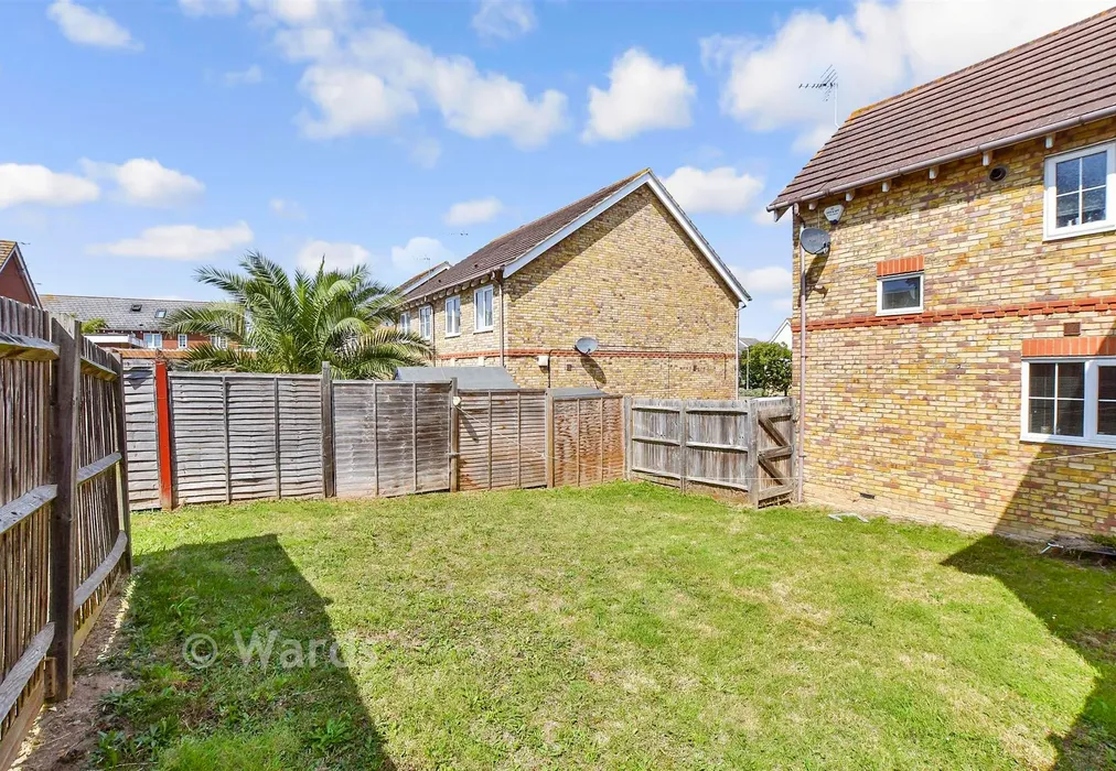 Communal Gardens - Primrose Way, Minster On Sea, Sheerness, Kent - Wards of Kent