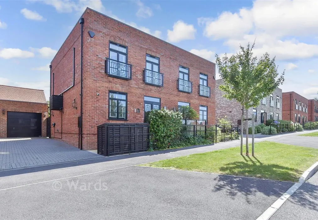 Front Elevation (Web) - Broadbank Way, Canterbury, Kent - Wards of Kent