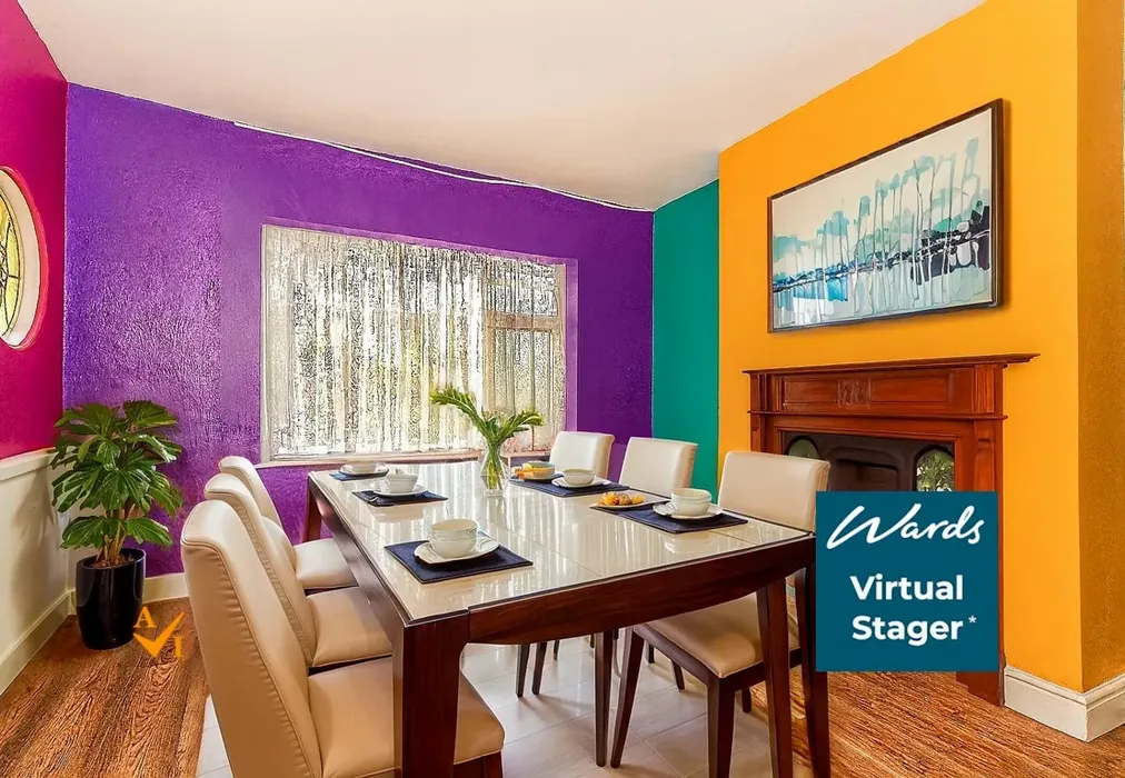 Lounge/ Diner (Modern style) - Blenheim Road, Littlestone, Kent - Wards of Kent