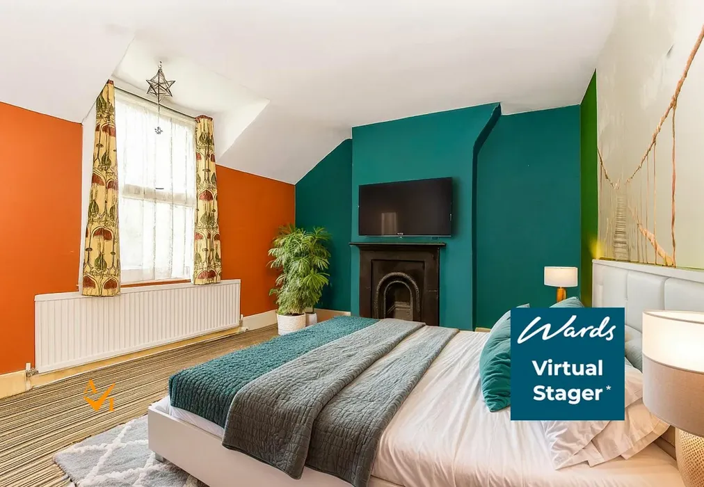 Bedroom 1 (Modern style) - Blenheim Road, Littlestone, Kent - Wards of Kent