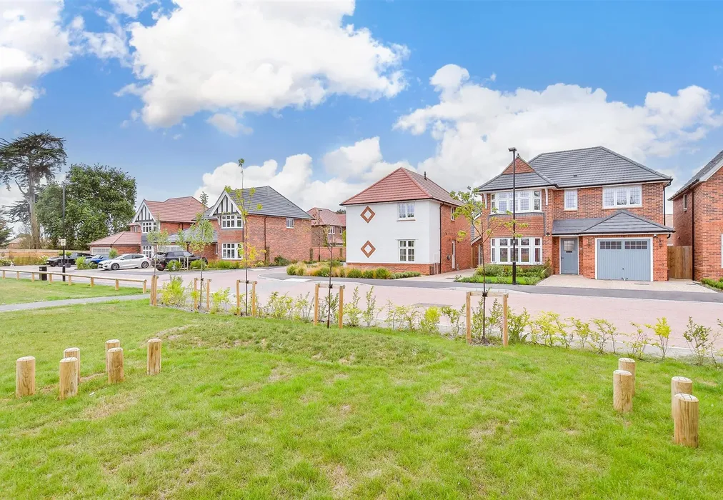 Street View - Horseshoe Way, Yapton, West Sussex - Wards of Kent