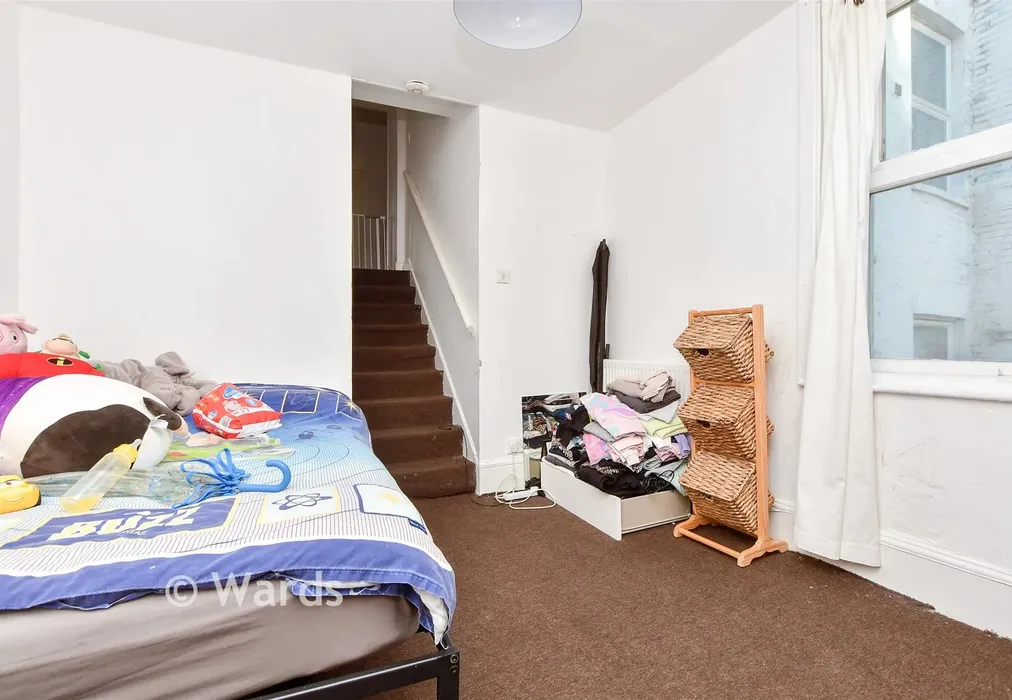 Bedroom 1 - Athelstan Road, Cliftonville, Margate, Kent - Wards of Kent