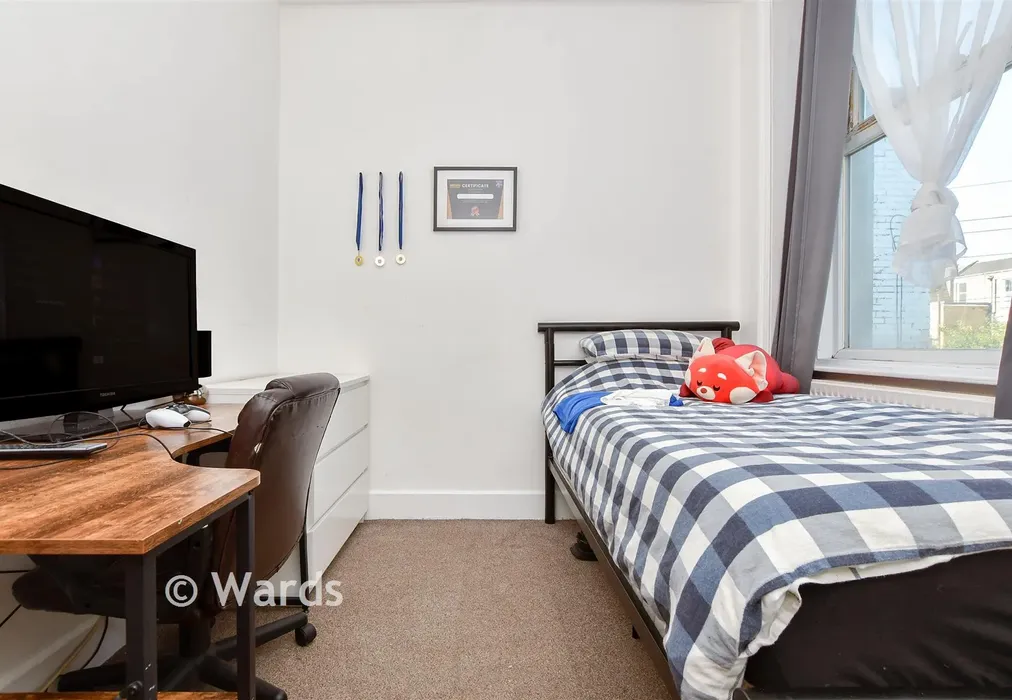 Bedroom 2 - Athelstan Road, Cliftonville, Margate, Kent - Wards of Kent