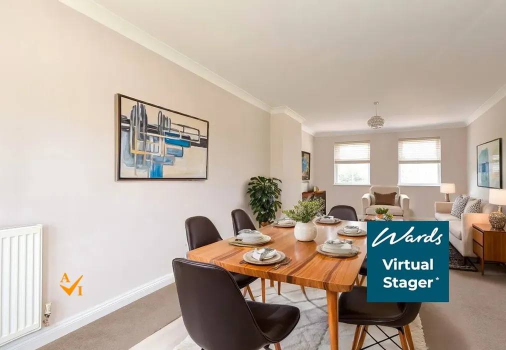 Lounge/Diner (Modern style) - Walsby Drive, Kemsley, Sittingbourne, Kent - Wards of Kent