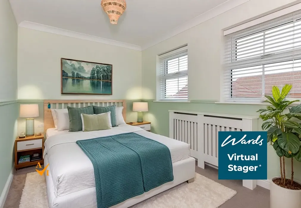 Bedroom 2 (Modern style) - Walsby Drive, Kemsley, Sittingbourne, Kent - Wards of Kent
