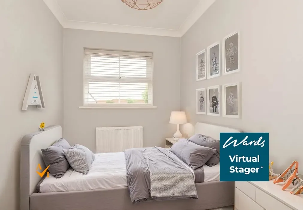 Bedroom 3 (Modern style) - Walsby Drive, Kemsley, Sittingbourne, Kent - Wards of Kent