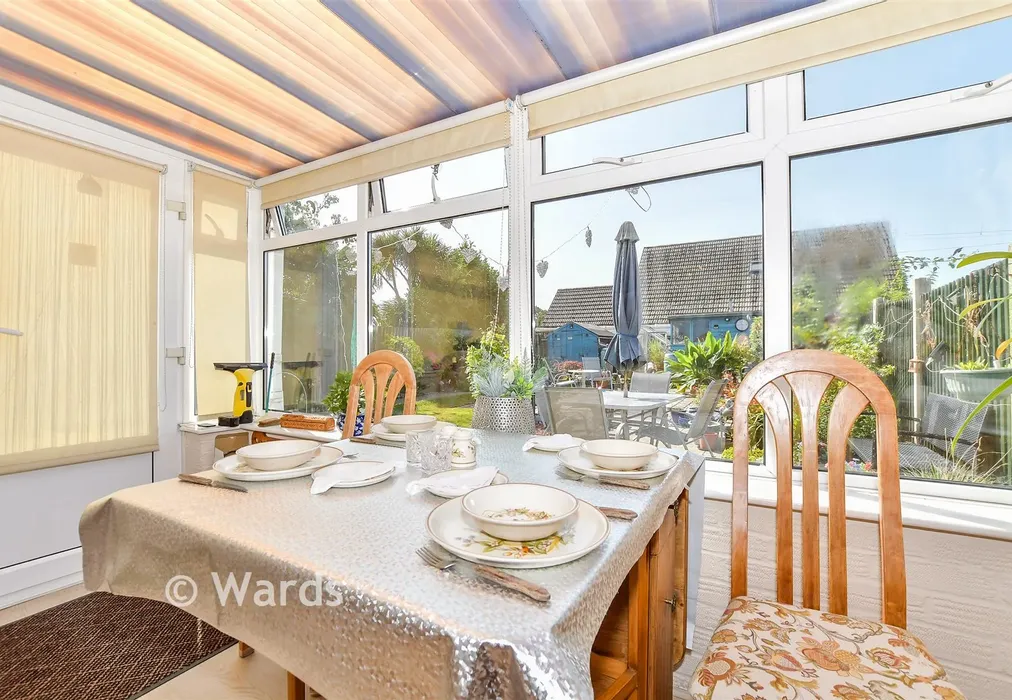 Conservatory - Seaway Gardens, St. Mary's Bay, Romney Marsh, Kent - Wards of Kent