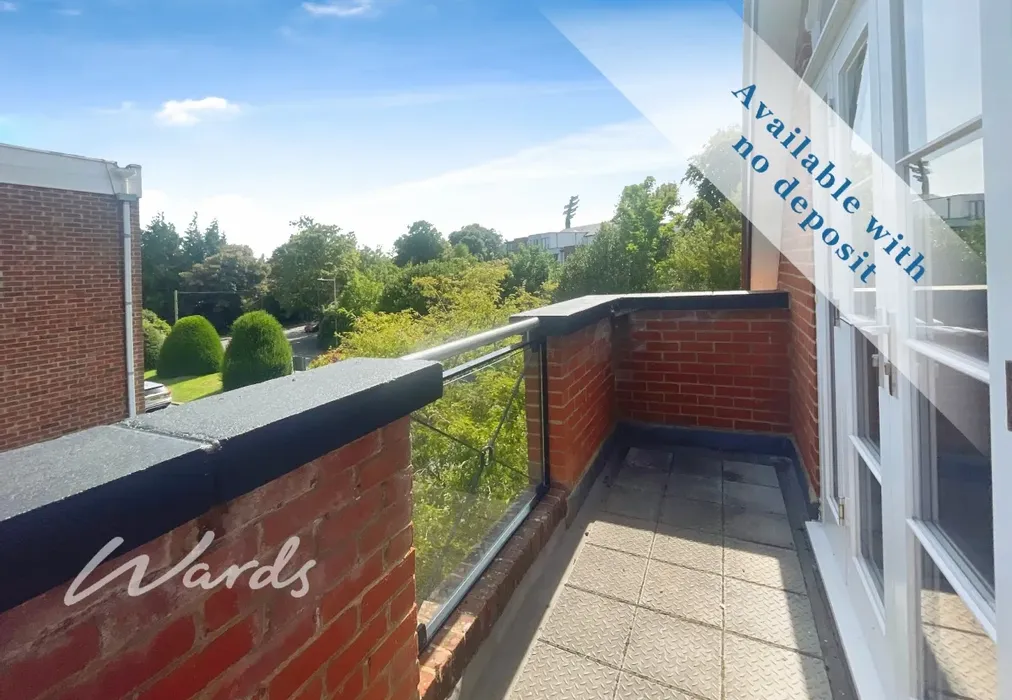 Balcony - Elizabeth Court,189 Old Dover Road Canterbury CT1 - Wards of Kent