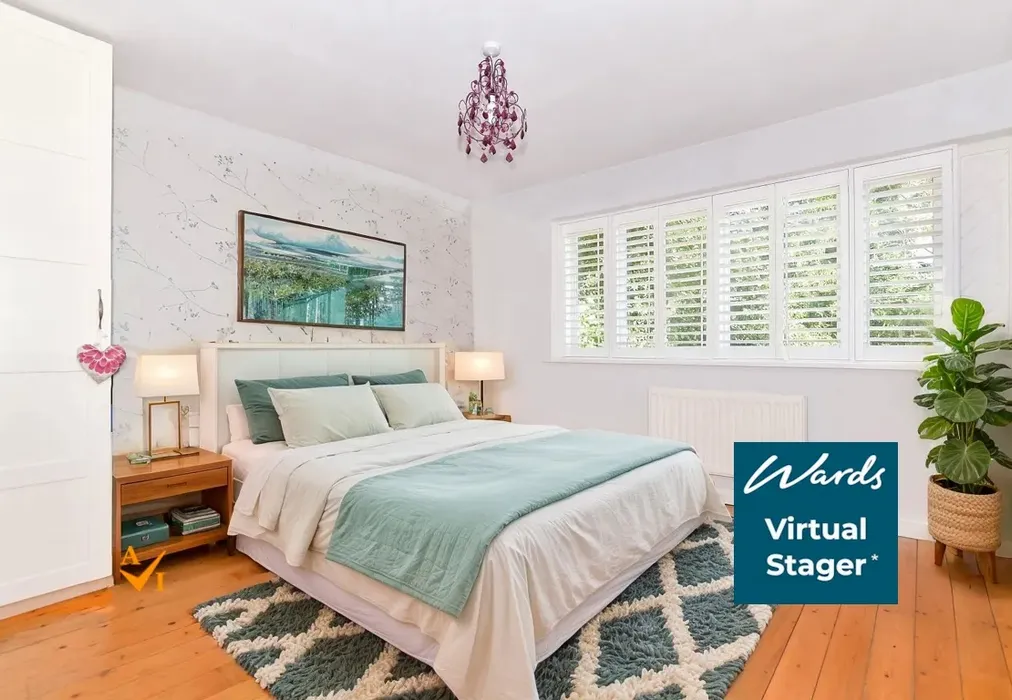 Bedroom 2 (Contemporary style) - Mill Street, East Malling, West Malling, Kent - Wards of Kent