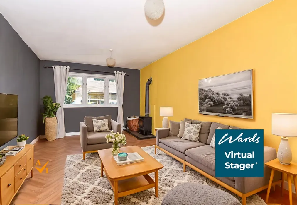 Family Room (Contemporary style) - Mill Street, East Malling, West Malling, Kent - Wards of Kent