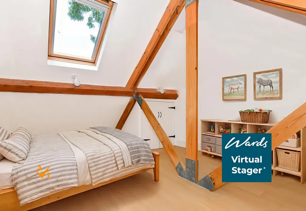 Bedroom 3 (Farmhouse style) - Mill Street, East Malling, West Malling, Kent - Wards of Kent