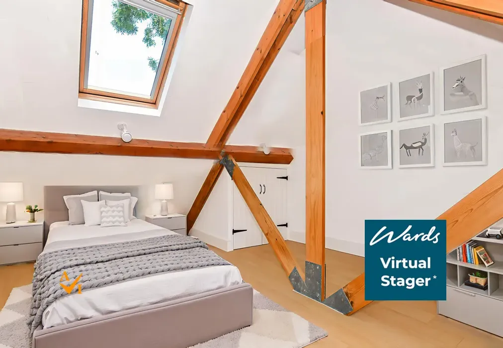 Bedroom 3 (Contemporary style) - Mill Street, East Malling, West Malling, Kent - Wards of Kent