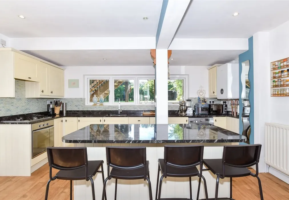 Kitchen/Breakfast Area - Mill Street, East Malling, West Malling, Kent - Wards of Kent