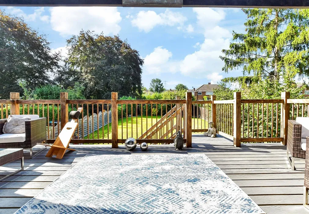 Balcony/Terrace - Mill Street, East Malling, West Malling, Kent - Wards of Kent
