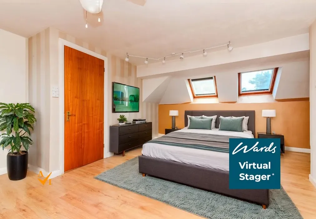 Bedroom 1 (Modern style) - Kynaston Road, Orpington, Kent - Wards of Kent