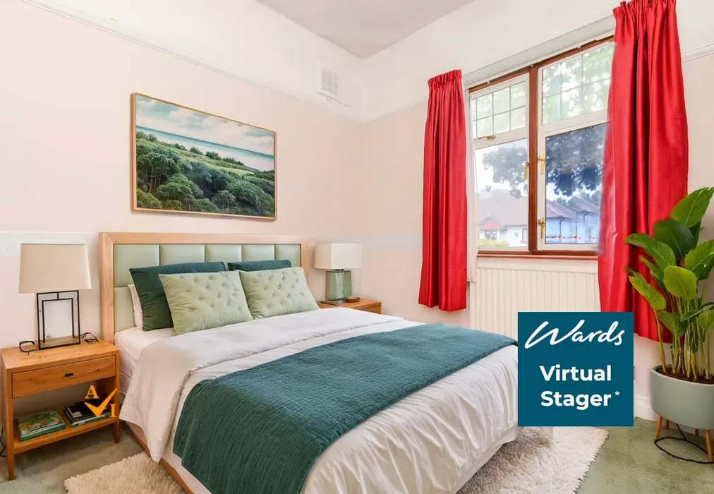 Bedroom 2 (Contemporary style) - Kynaston Road, Orpington, Kent - Wards of Kent