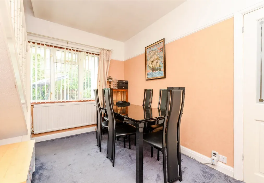 Dining Room - Kynaston Road, Orpington, Kent - Wards of Kent