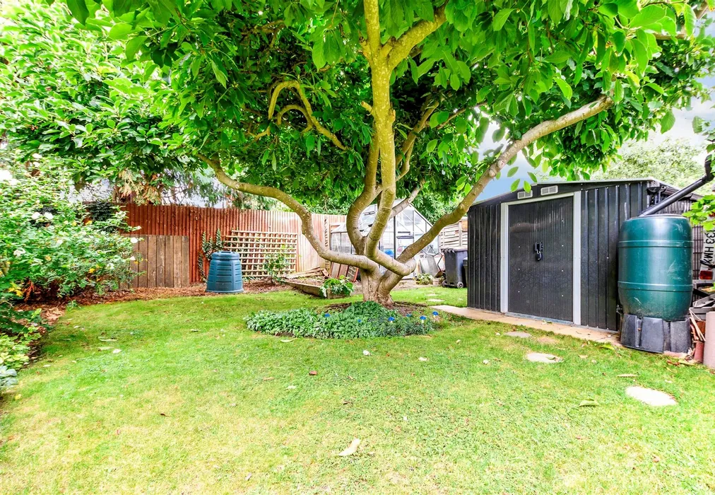 Rear Garden - Kynaston Road, Orpington, Kent - Wards of Kent