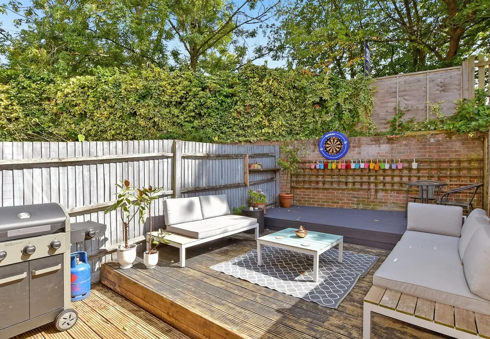 Rear Garden - Alexandra Glen, Walderslade, Chatham, Kent - Wards of Kent