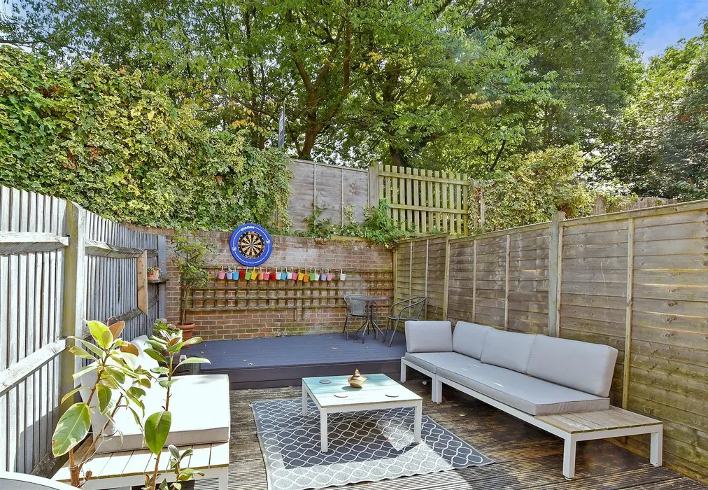 Rear Garden - Alexandra Glen, Walderslade, Chatham, Kent - Wards of Kent