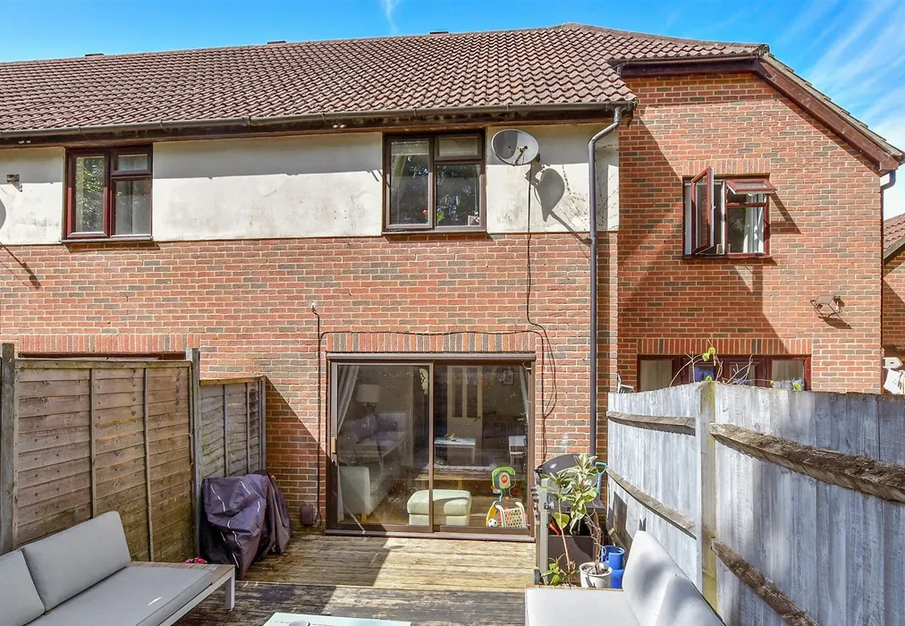 Rear Elevation - Alexandra Glen, Walderslade, Chatham, Kent - Wards of Kent