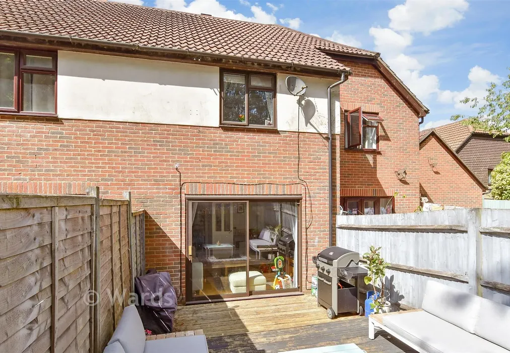 Rear Elevation - Alexandra Glen, Walderslade, Chatham, Kent - Wards of Kent